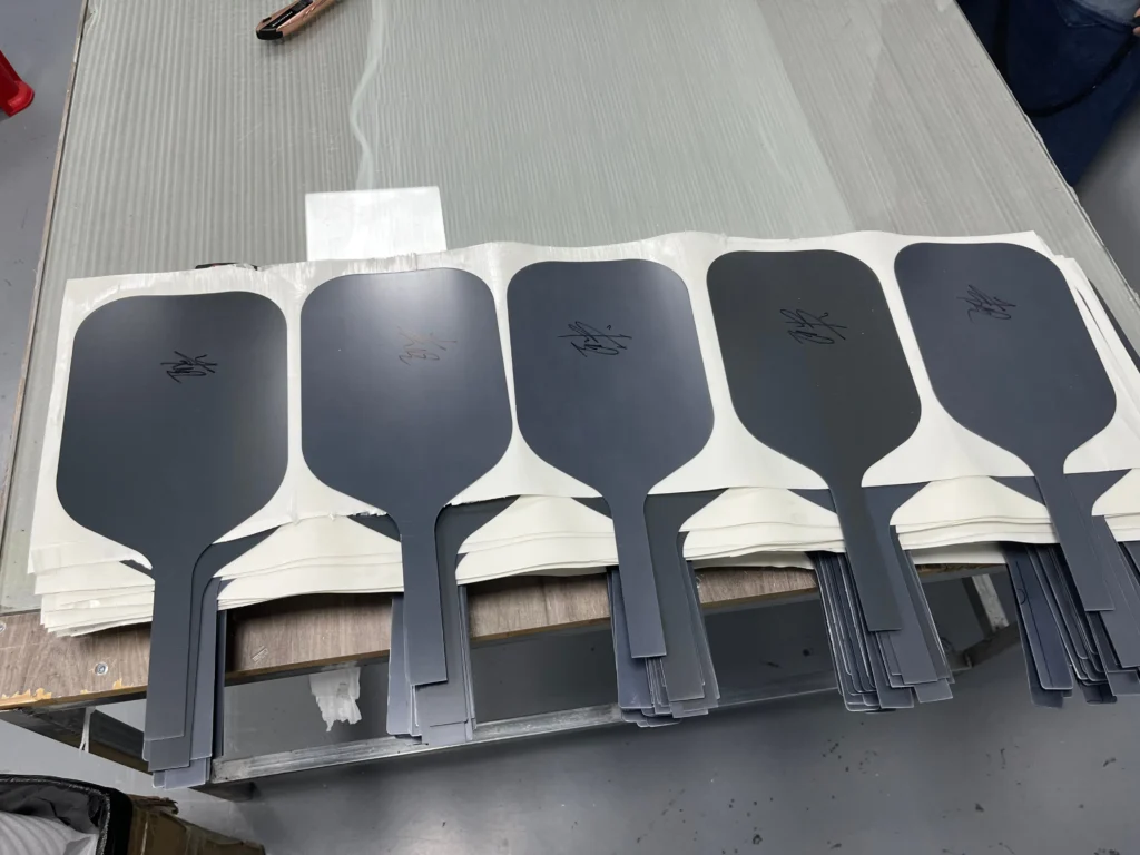 pickeball paddle surface