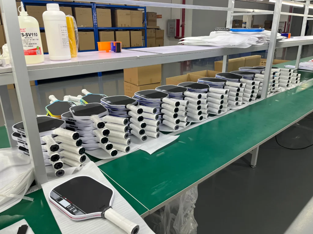 pickleball paddle manufacture